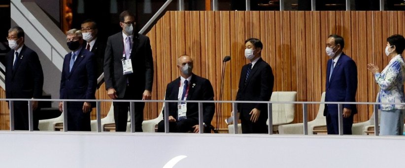 L'Empereur Naruhito a déclaré l'ouverture des Jeux Paralympiques
