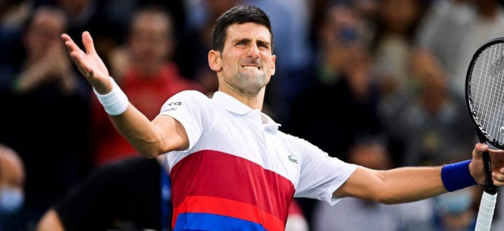 Rolex Paris Masters : Djokovic " extrêmement fier " de finir encore numéro 1