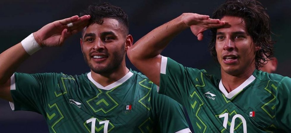 Football (H) : Le Mexique domine le Japon pour la médaille de bronze