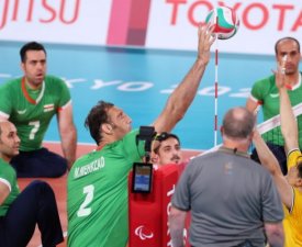 Jeux Paralympiques : L'Iran et son géant Morteza Mehrzad (2,46m) encore en or
