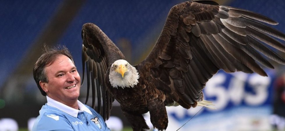 Lazio : Le fauconnier du club suspendu