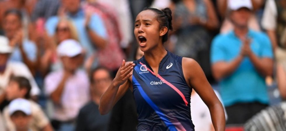 US Open : Leylah Fernandez n'a "pas de limites"