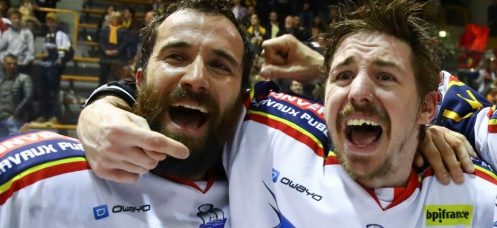 Hockey sur glace - Ligue Magnus (matchs en retard) : Grenoble remonte
