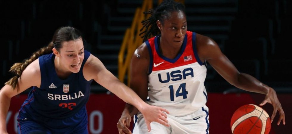 Basket (F) : Septième finale de suite pour les Américaines