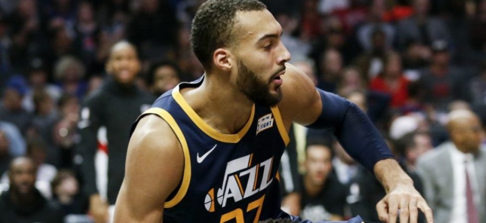 NBA : Gobert moqué et en colère