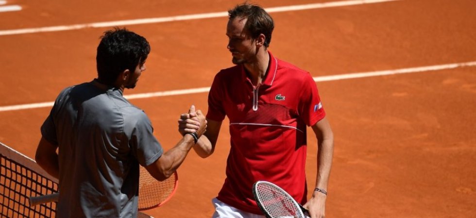 ATP - Madrid : Sale journée pour les Russes et Tsitsipas, Nadal, Thiem, Zverev et Berrettini en quarts