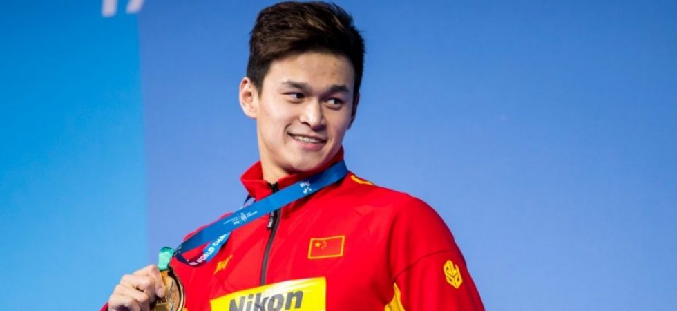 Dopage : Quatre ans et trois mois de suspension pour Sun Yang