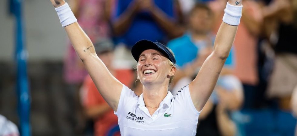 WTA - Cincinnati : Barty dans le dernier carré, avec la surprise Teichmann