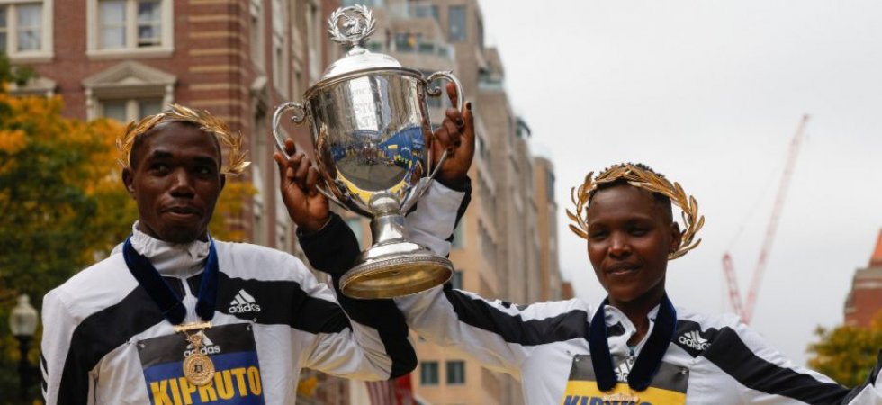 Marathon de Boston : Kipruto et Kipyogei triomphent en solitaire