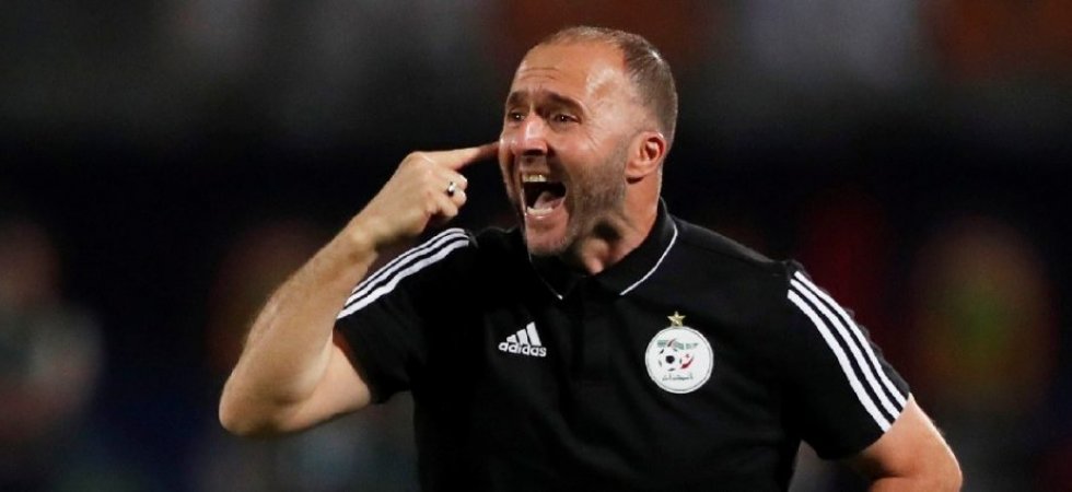 Algérie - Belmadi : ''Ça ne m'a pas plu''