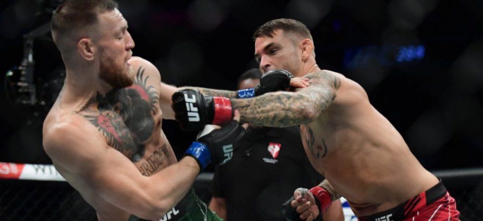 MMA - UFC 264 : Poirier domine encore McGregor, contraint à l'abandon