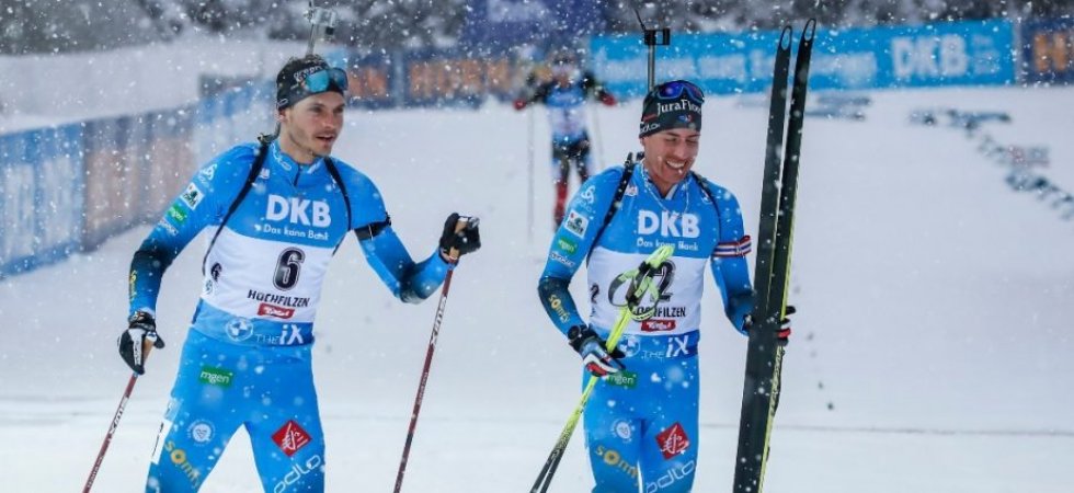 Biathlon - Poursuite de Hochfilzen (H) : Fillon Maillet et Jacquelin signent un doublé français !