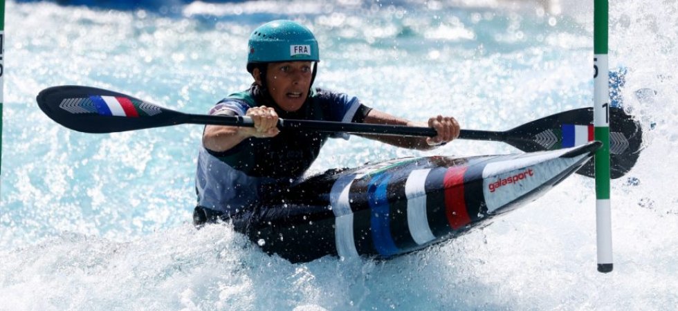 Canoë-kayak (F) : Pas de finale pour Lafont