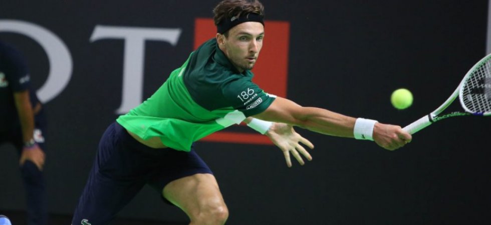 ATP - Anvers : Rinderknech n'a pas pesé lourd contre Sinner