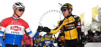 Mondiaux 2021 : Van Aert en favori, son dos ... Van der Poel se confie