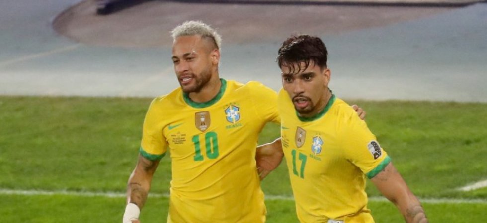Brésil : Paqueta évoque sa complicité avec Neymar