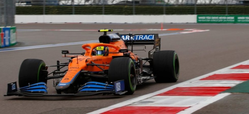 F1 - GP de Russie : McLaren assume son erreur pour les pneus de Norris