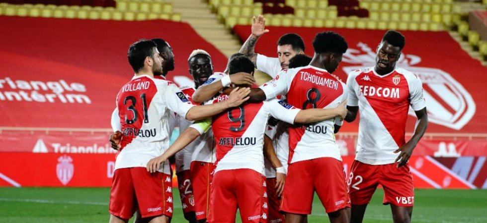 Ligue 1 : Monaco domine Nice dans le derby de la Côte d'Azur