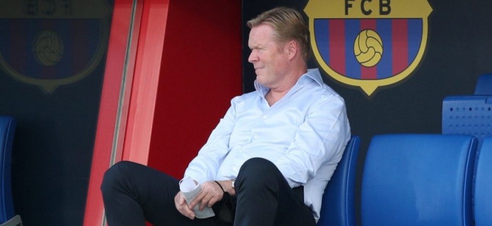 FC Barcelone : Les confessions de Koeman sur Haaland et Messi