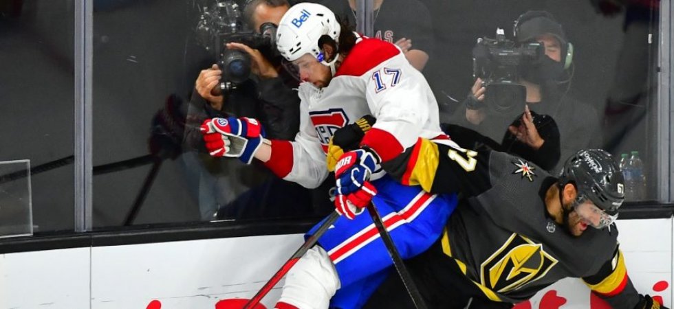 Hockey sur glace - NHL - Play-offs : Montréal bat de nouveau Las Vegas