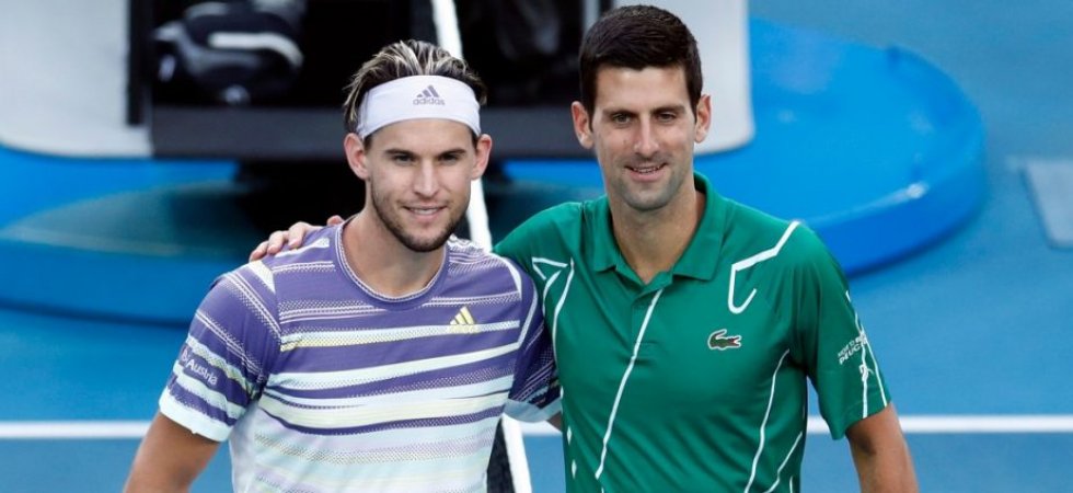 ATP : Pour Thiem, Djokovic sera un adversaire encore plus fort en 2022