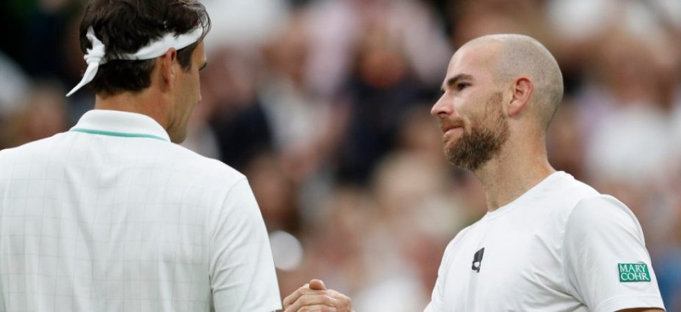 Wimbledon : Mannarino évoque sa blessure contre Federer