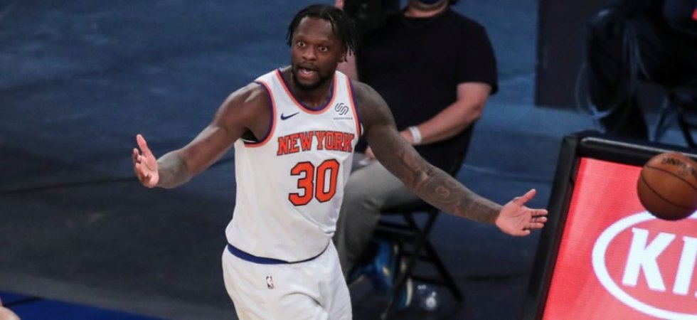 NBA - Saison régulière : Un Randle de gala porte les Knicks, les 76ers perdent le choc contre les Suns