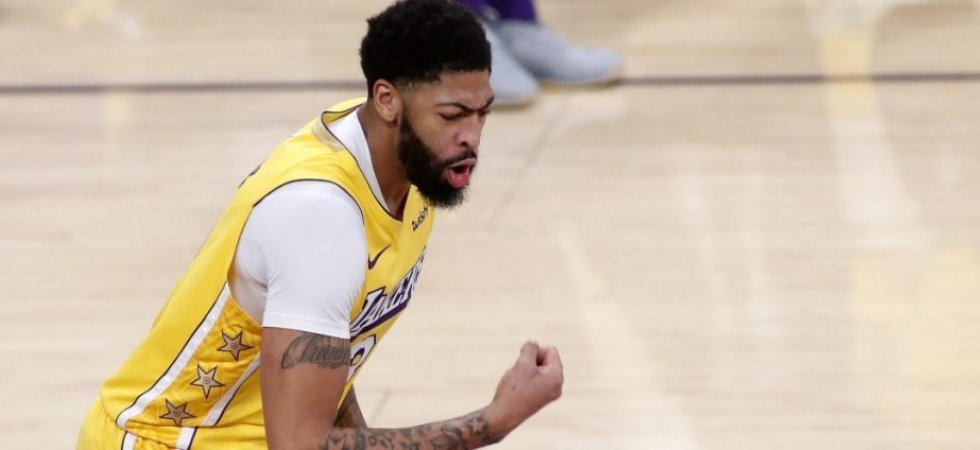 NBA - Los Angeles Lakers : Davis va prolonger cinq ans