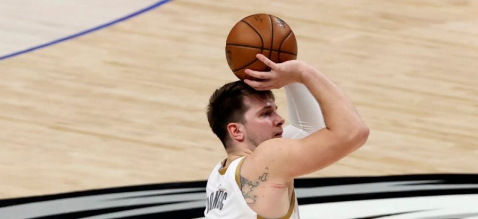 NBA - Saison régulière : Doncic et Dallas matent les Warriors, Brooklyn enchaîne face aux Raptors