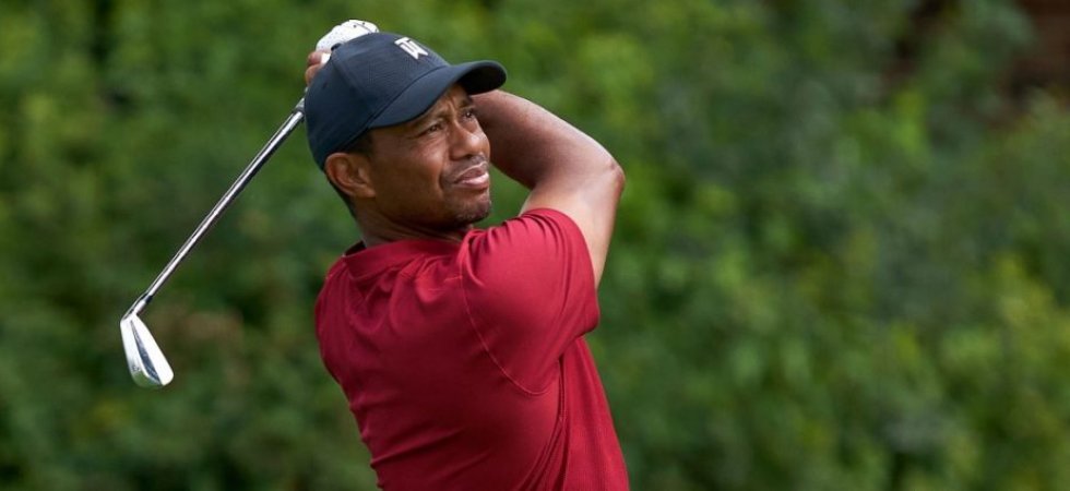 PGA : Tiger Woods a dû être à nouveau opéré du dos
