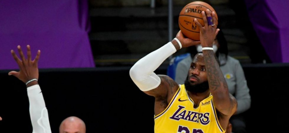 NBA - LeBron James : " Trop d'émotions pour parler de Kobe aujourd'hui "