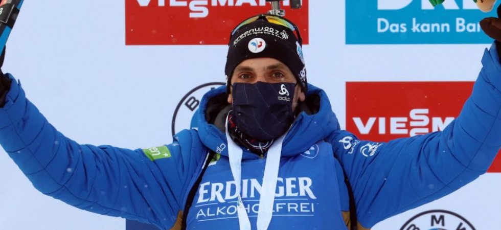 Biathlon - Desthieux : "Je ne pouvais pas espérer mieux"