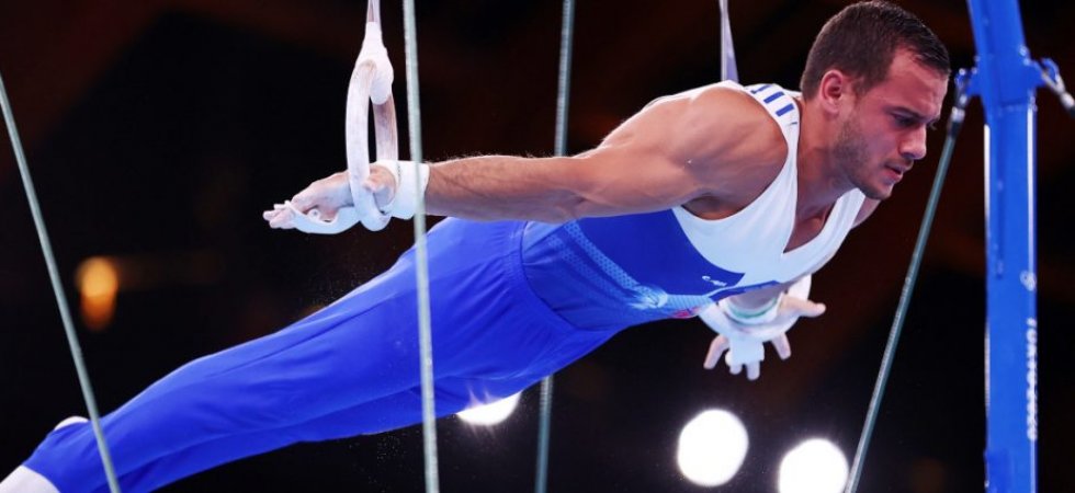 Gymnastique : Aït-Saïd blessé et au pied du podium