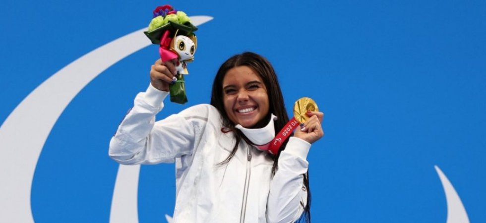 Jeux Paralympiques : Anastasia Pagonis, médaillée d'or, recordwoman du monde et star des réseaux sociaux