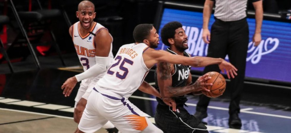 NBA - Saison régulière : Brooklyn dominateur face à Phoenix, Boston coulé à Charlotte