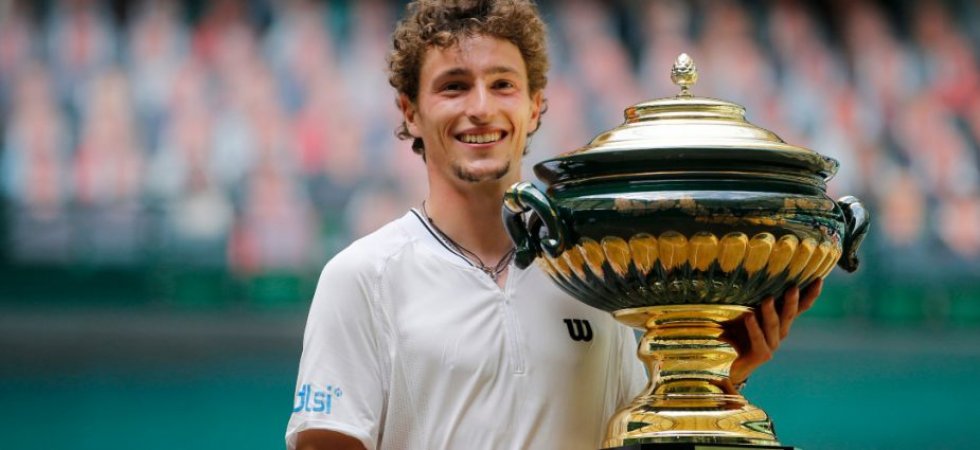 ATP - Halle : Humbert s'offre son premier titre sur gazon aux dépens de Rublev