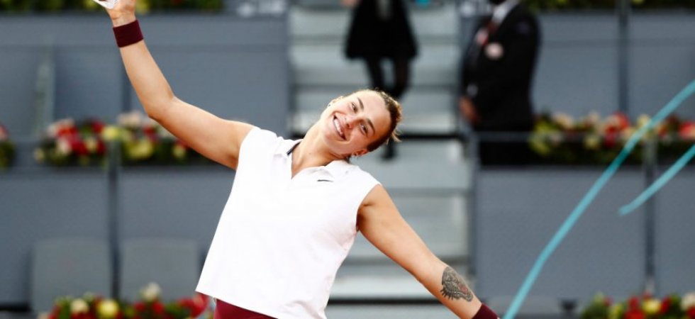 WTA : Sabalenka grimpe à la 4eme place, Kvitova de retour dans le Top 10