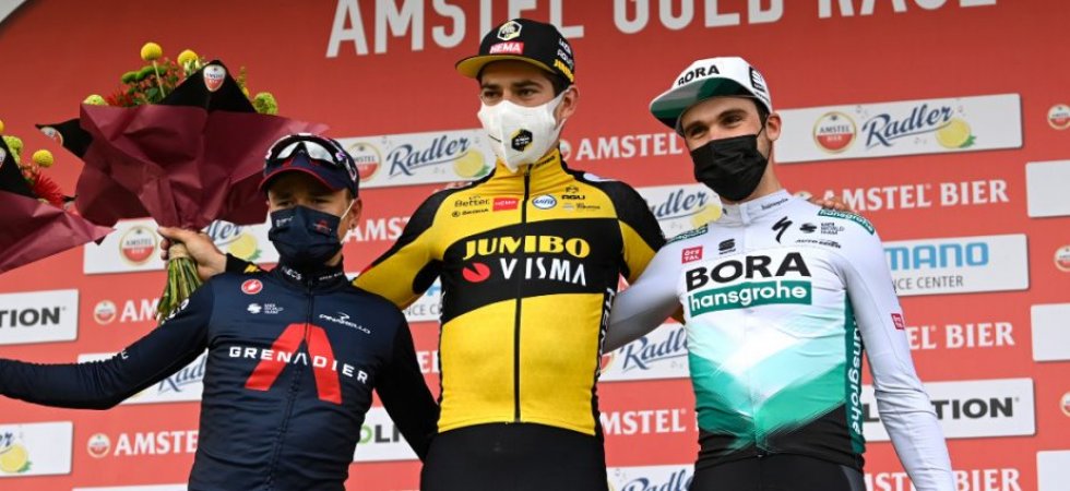 Amstel Gold Race : Van Aert d'un cheveu !