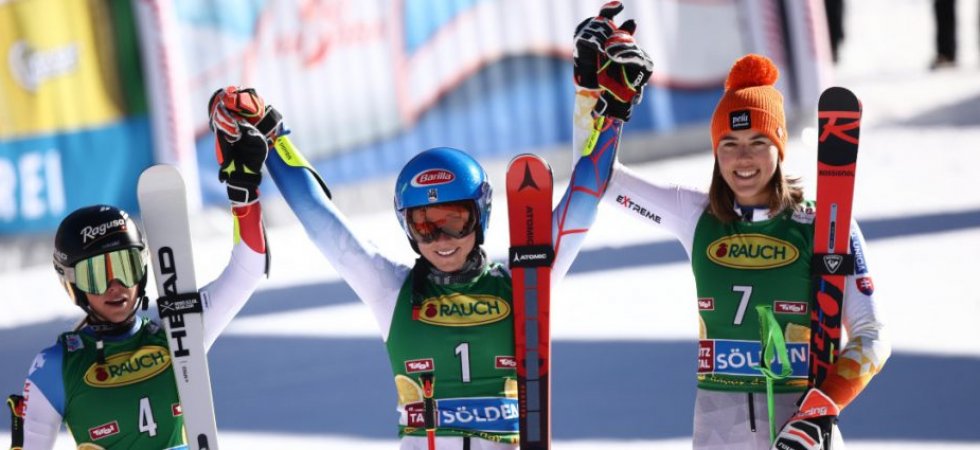 Ski alpin - Slalom géant de Sölden (F) : Shiffrin démarre en trombe, Worley dans le Top 10