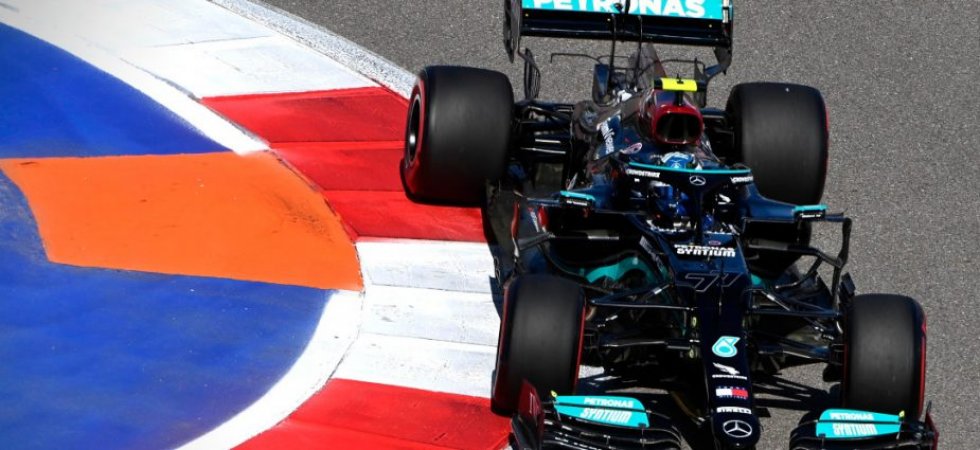 F1 - GP de Russie (EL1) : Bottas devance Hamilton et Verstappen