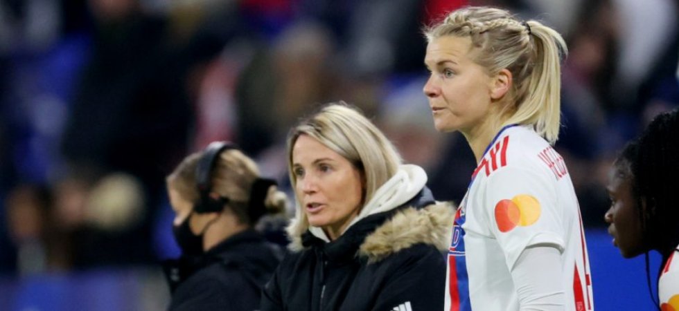 Lyon (F) : Bompastor concentrée " sur l'enjeu sportif " contre le PSG