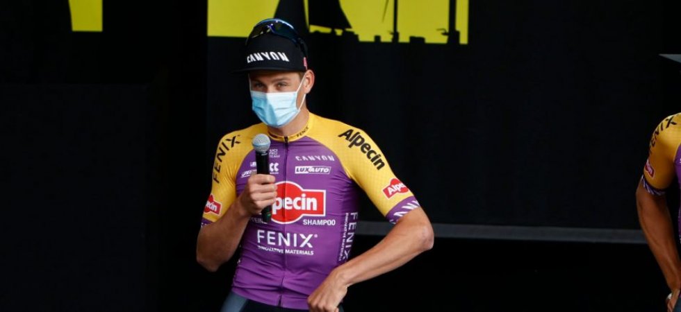 L'équipe de Van der Poel arbore un maillot hommage aux couleurs de Poulidor