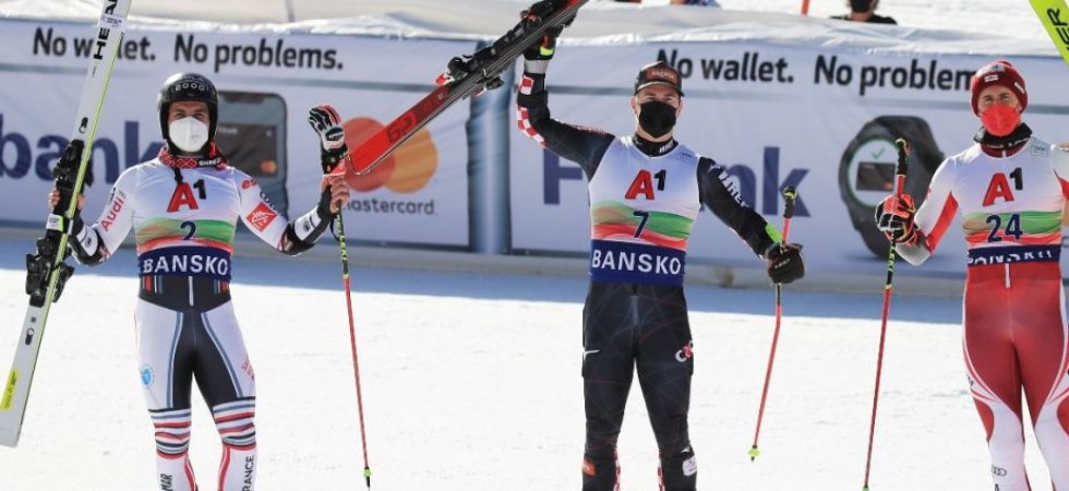 Ski alpin - Slalom géant de Bansko (H) : Faivre deuxième derrière un Zubcic intouchable