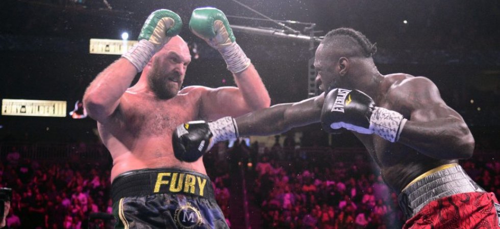 Boxe : Fury était " gravement blessé " avant d'affronter Wilder