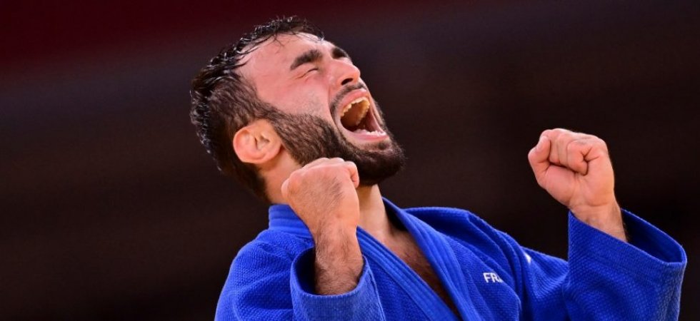 Judo : Luka Mkheidze, un réfugié enfin récompensé