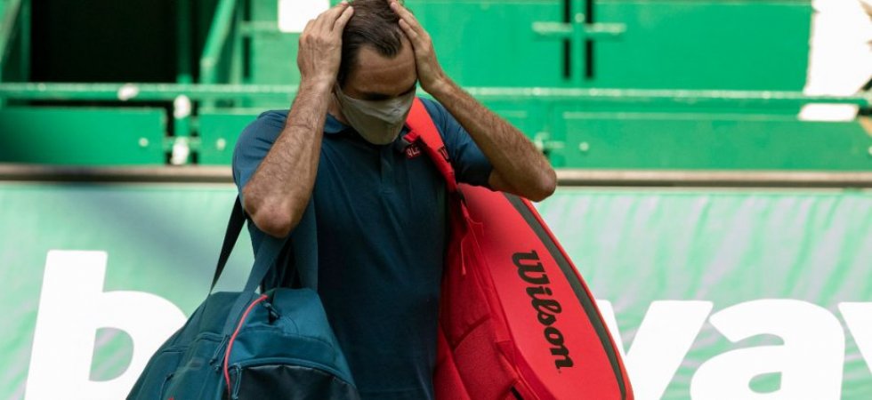 Halle : Federer très mécontent après sa défaite