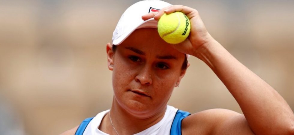 WTA : Barty forfait pour le Masters