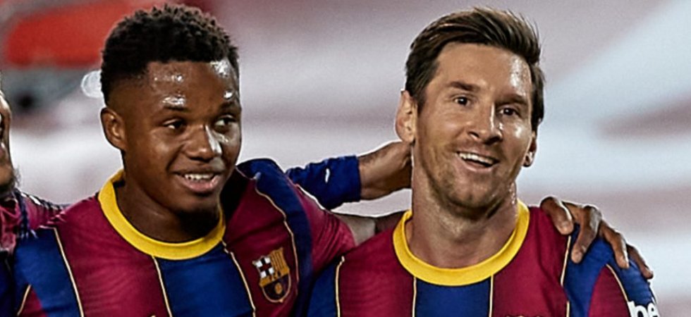 FC Barcelone : Ansu Fati récupère le 10 de Messi