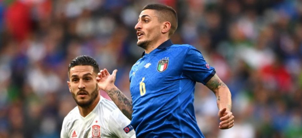 Italie : Verratti et le match "historique" contre l'Angleterre