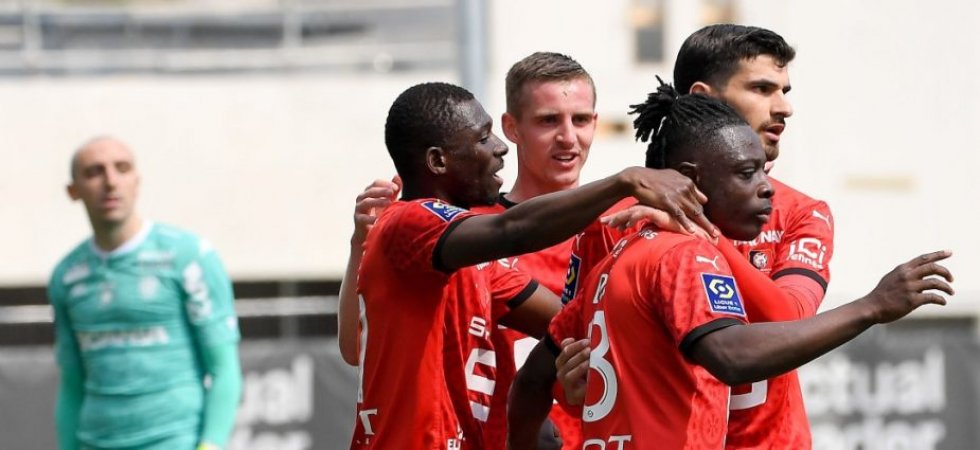 Ligue 1 : Rennes garde l'Europe en point de mire